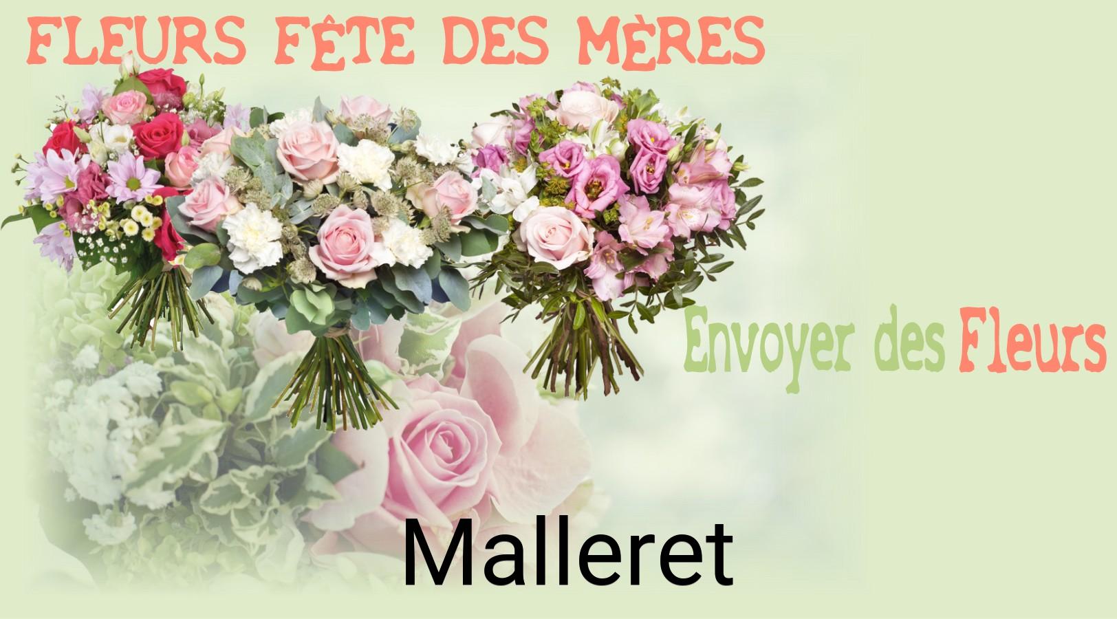 Bouquet de Fête des Mères livré à Malleret