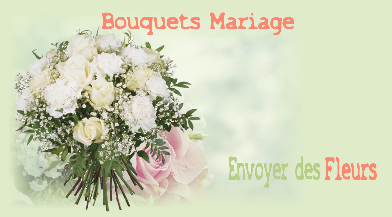 Bouquet de mariage à faire livrer à Malleret